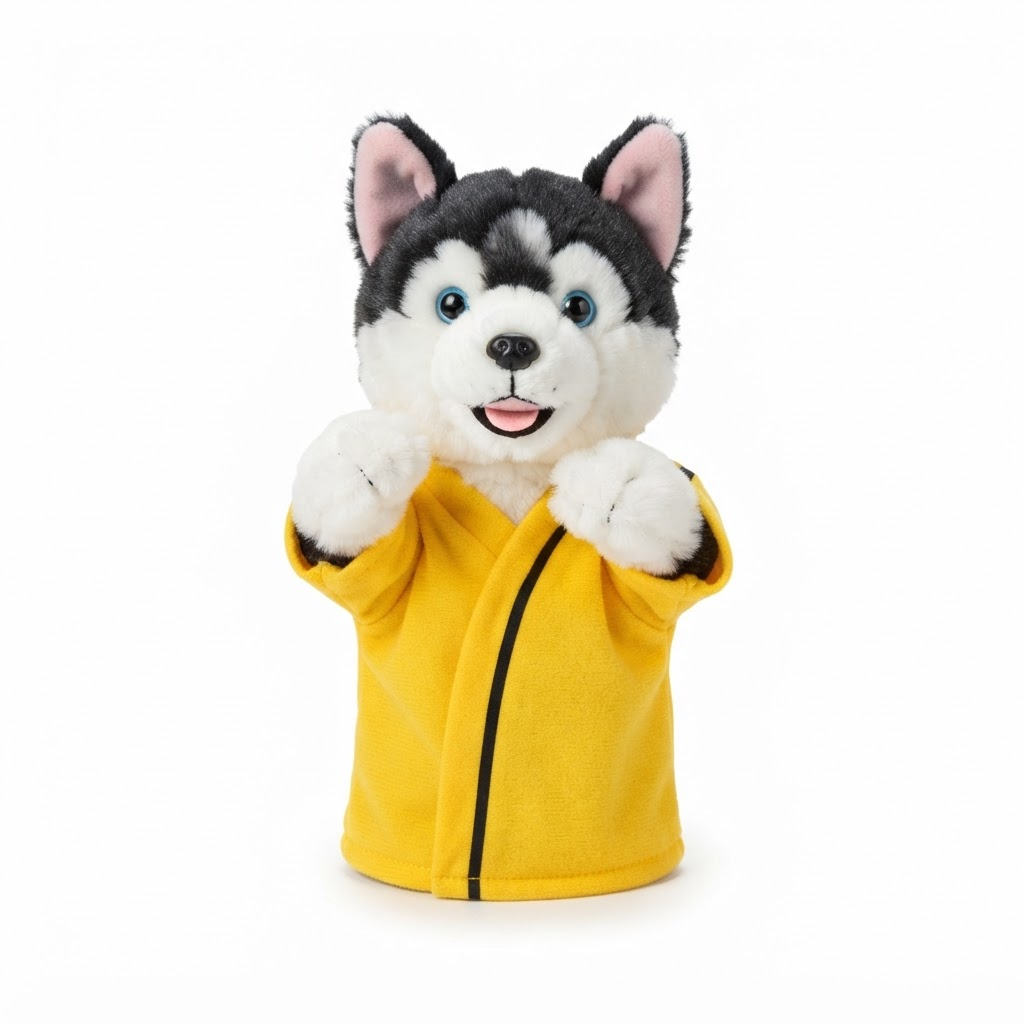 BoxerBuddy — Fantoche de Boxe Interativo com Sons | Socos Automáticos de Esquerda e Direita, Presente Divertido